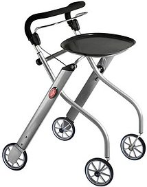 Thumbnail - RUSSKA Rollator Let´s Go 11449003 silber, 1 St.