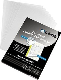 Thumbnail - LMG Easy Load Laminierfolien glänzend für A4 80 micron, 100 St.