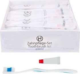 HYGOSTAR Zahnbürsten Pflege-Set, 50 St.