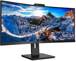 PHILIPS P-Line 346P1CRH/00 Curved Monitor 86,0 cm (34,0 Zoll) schwarz