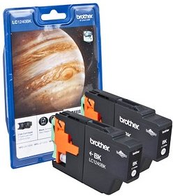 Thumbnail - brother LC-1240BK schwarz Druckerpatronen, 2er-Set