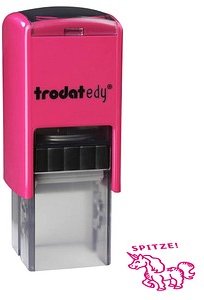 trodat edy® Motivstempel Einhorn 2,0 x 2,0 cm, 1 St.