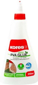 Kores® White Glue Bastelkleber 250,0 ml, 1 St.