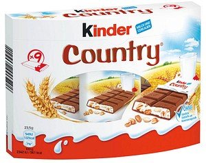 kinder Country Schokoriegel 9 St.