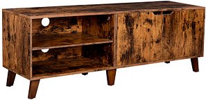 VASAGLE Lowboard, LTV027X01 vintage-braun 140,0 x 40,0 x 50,0 cm, 1 St.