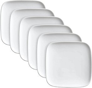 Ritzenhoff & Breker Teller Arena weiß Ø 21,0 cm 6-tlg., 6 St.