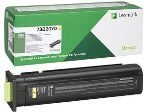Lexmark 73B20Y0 gelb Toner