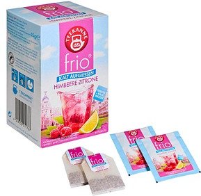 TEEKANNE frio Himbeere Zitrone Tee 18 Portionen