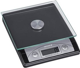 GENIE Briefwaage 3623 EDS schwarz für max. 5,0 kg