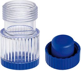 FIRST AID ONLY® Tablettenmörser blau, transparent