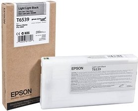 EPSON T6539 light light schwarz Druckerpatrone