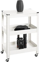 Thumbnail - HAKU Möbel Servierwagen weiß 50,0 x 32,0 x 75,0 cm