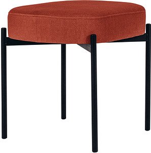 Thumbnail - meet powered by PAPERFLOW Sitzbank GAIA S GBOST.01.27 rost Stoff 49,0 cm