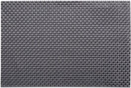 Zeller Platzsets Trend grau 30,0 x 45,0 cm, 6 St.