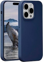 Thumbnail - dbramante1928 Monaco Handy-Cover für Apple iPhone 15 Pro Max pazifikblau