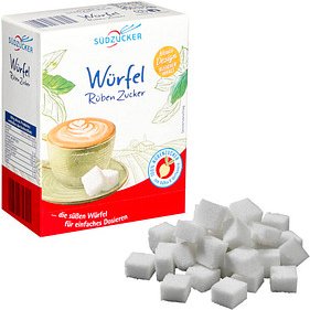 SÜDZUCKER Würfelzucker, 500,0 g