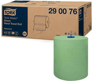 Thumbnail - TORK Handtuchrollen Matic® H1 Advanced 2-lagig grün, 6 Rollen