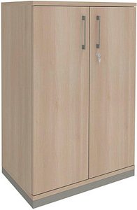 fm Aktenschrank Oldenburg, 4260429766857 akazie 2 Fachböden 80,0 x 44,2 x 113,3 cm