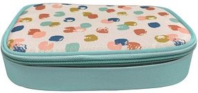 DONAU Federmäppchen Brush Art Motiv, 23,0 x 17,0 cm