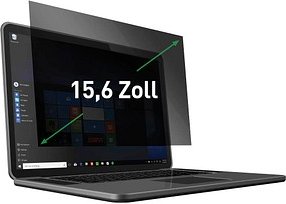 LEITZ Display-Blickschutzfolie für 39,6 cm (15,6 Zoll)