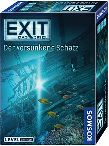 Thumbnail - KOSMOS EXIT - Das Spiel: Der versunkene Schatz Escape-Room Spiel, 1 St.