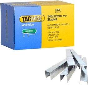 TACWISE™ Tackerklammern Typ 140/12mm, 0343 12 mm, 5.000 St.