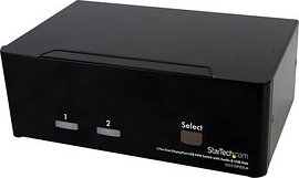 StarTech.com SV231DPDDUA KVM-Switch