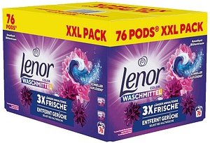 Lenor COLOR PODS® Waschmittel Caps, 76 St.