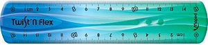 maped Lineal Twist´n Flex Decor 15 cm, bunt