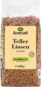 ALNATURA Bio Tellerlinsen 400,0 g