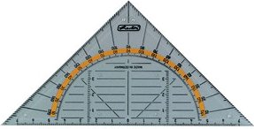 herlitz Geometrie-Dreieck 16,0 cm