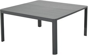 Garden Pleasure Gartentisch AMIRA grau rechteckig 97,0 /149,0 x 149,0 x 75,0 cm