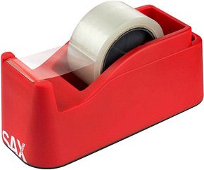 Thumbnail - sax design Tischabroller rot/weiß