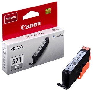 Thumbnail - Canon CLI-571 GY grau Druckerpatrone