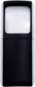 WEDO Lupe schwarz 3-fach, Ø 13,3 cm