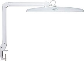 Thumbnail - MAUL MAULexplore LED-Schreibtischlampe weiß 19 W mit Tischklemme