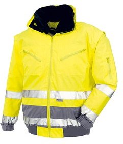 Thumbnail - teXXor® Herren Arbeitsjacke VANCOUVER gelb Größe L