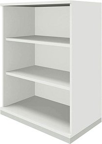 fm Aktenregal Sidney weiß 80,0 x 44,2 x 113,3 cm, 1 St.