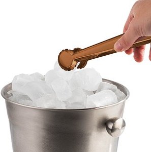 APS Eiswürfelzange Edelstahl, 1 St.