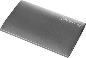 Intenso Premium 2 TB externe SSD-Festplatte anthrazit