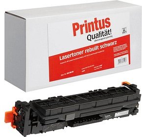 Printus schwarz Toner kompatibel zu HP 410X (CF410X)
