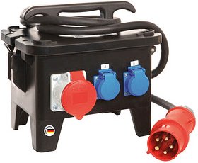 Thumbnail - as-Schwabe M3 Mobiler Starkstromverteiler 2,0 m