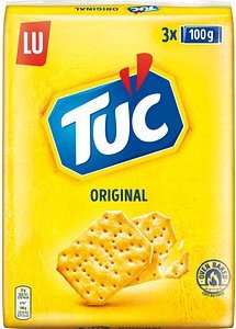 TUC Cracker ORIGINAL 3x 100,0 g, 3 St.