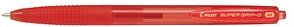 PILOT Kugelschreiber SUPER GRIP G rot, Schreibfarbe: rot, 1 St.