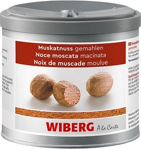 WIBERG Muskatnuss gemahlen Gewürz, 240,0 g