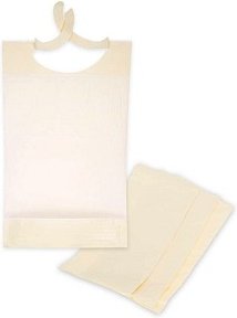 Meditrade® unisex Lätzchen braun Einheitsgröße 1 St.