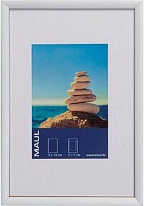 MAUL Bilderrahmen silber 10,0 x 15,0 cm, 1 St.