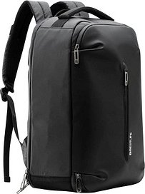 BESTLIFE Laptop-Rucksack ODEN X Kunststoff schwarz bis 39,6 cm (15,6 Zoll)