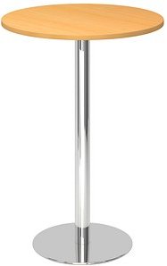 Thumbnail - HAMMERBACHER Stehtisch buche 80,0 x 80,0 x 111,6 cm, 1 St.