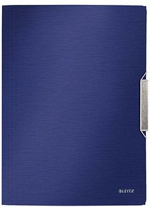 AKTION: LEITZ Eckspanner Style 3977 DIN A4 titan blau, 1 St. mit Prämie nach Registrierung